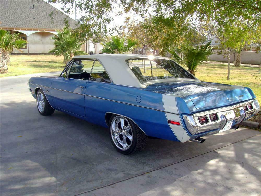 1971 DODGE DART CUSTOM 2 DOOR COUPE - Vehicle | Barrett-Jackson