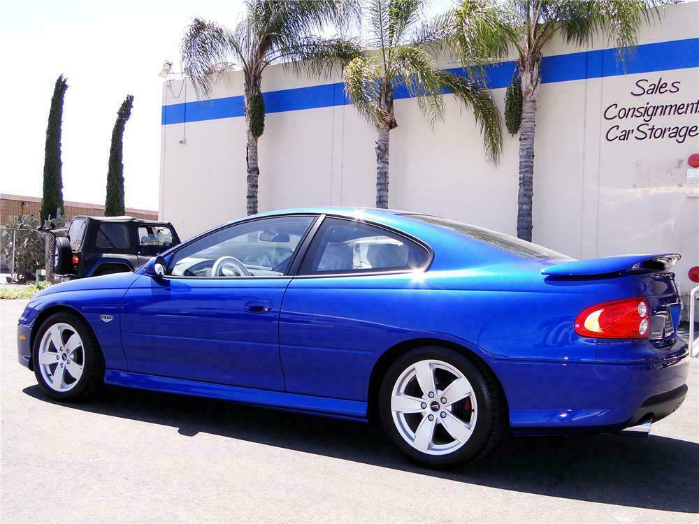 2005 Pontiac GTO: market value and price history