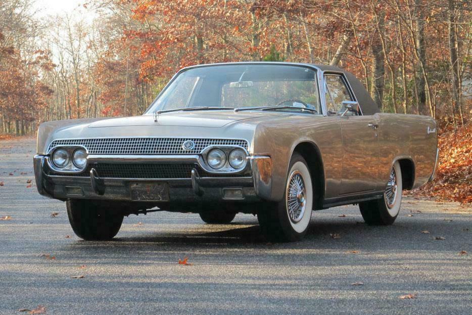 1962 LINCOLN CONTINENTAL CUSTOM 2 DOOR COUPE - Vehicle | Barrett