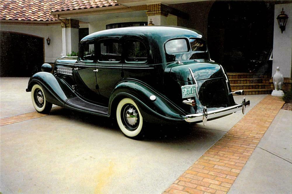 1935 HUDSON TOURING SEDAN - Vehicle | Barrett-Jackson Auction