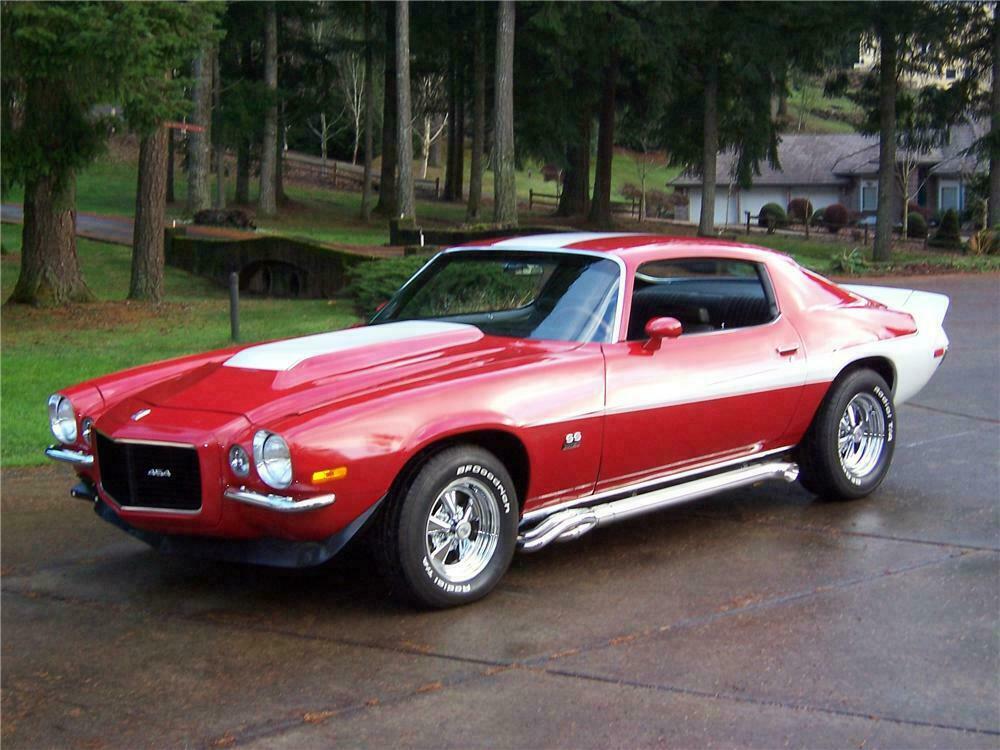 1970 CHEVROLET CAMARO BALDWIN-MOTION RE-CREATION - Vehicle