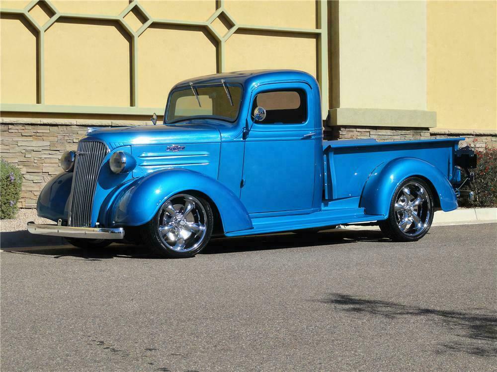 1937 CHEVROLET CUSTOM PICKUP - Vehicle | Barrett-Jackson Auction