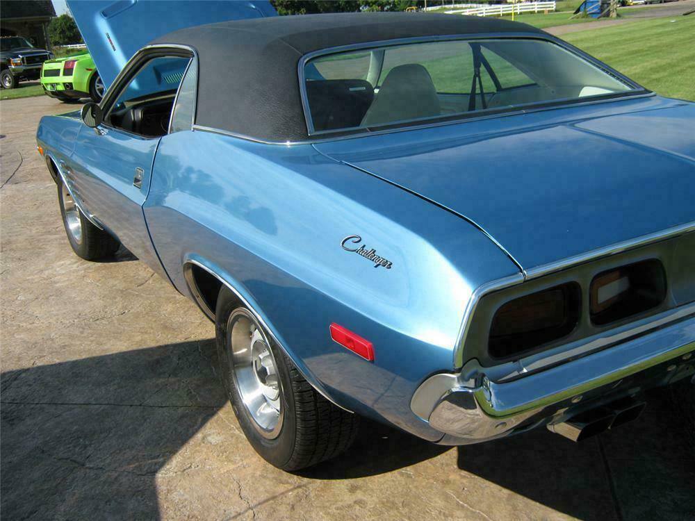 1974 Dodge Challenger: market value and price history