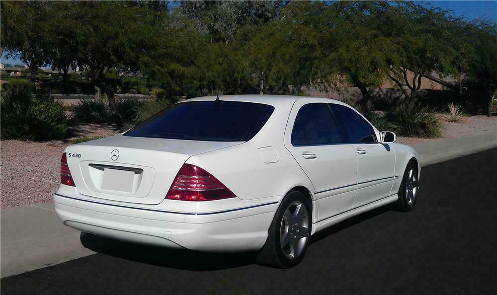 2003 Mercedes-Benz S430: market value and price history