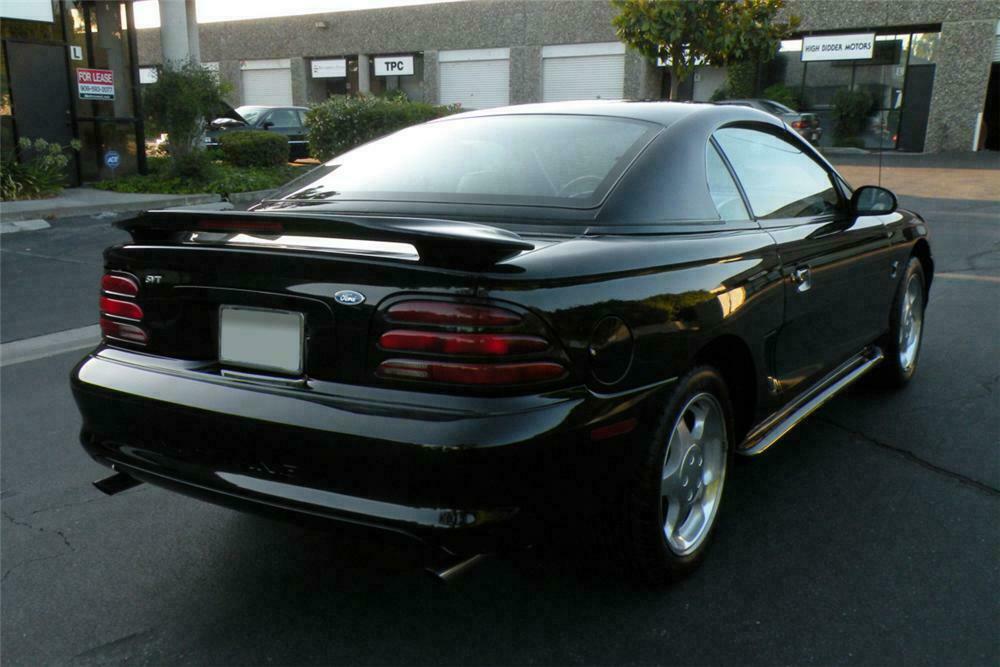 1995 Ford Mustang SVT Cobra Convertible: market value and price history