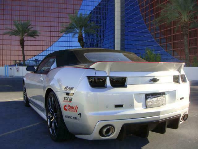 Chevrolet Camaro SS Convertible: market value and price history