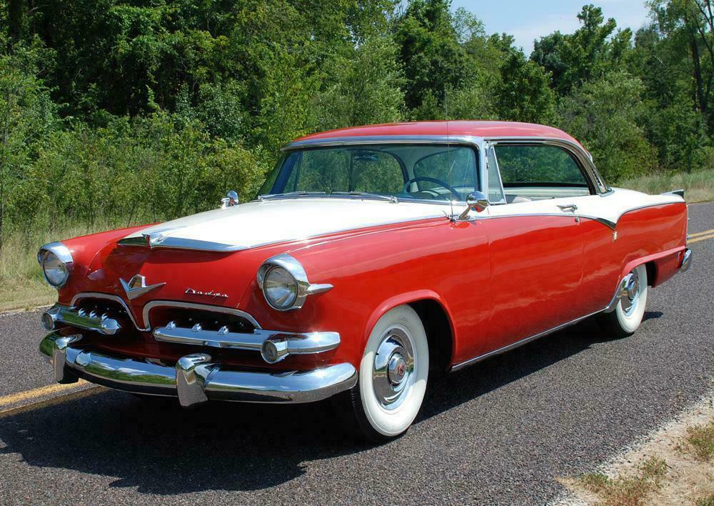 1955 DODGE CUSTOM ROYAL LANCER 2 DOOR HARDTOP - Vehicle | Barrett