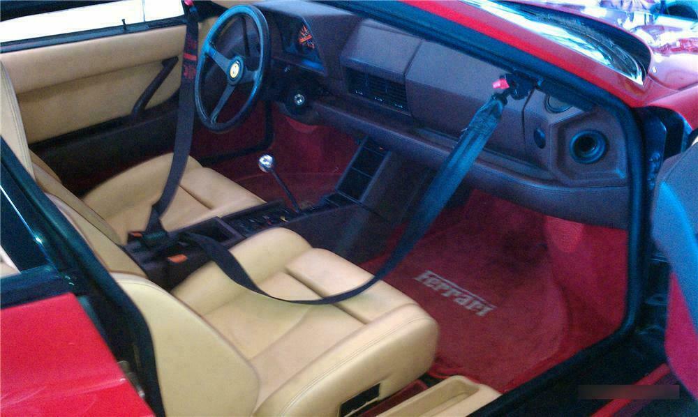 1987 Ferrari Testarossa: market value and price history