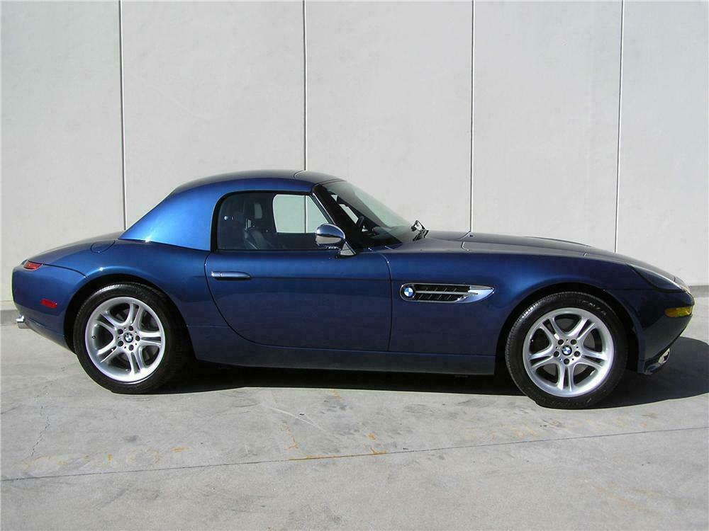 2001 BMW Z8 ROADSTER - Vehicle | Barrett-Jackson Auction Company