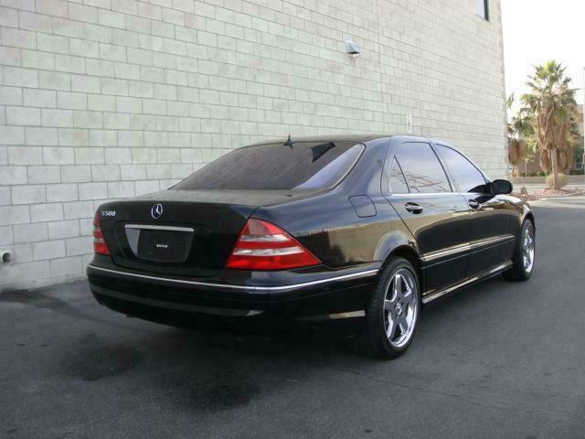 2002 Mercedes-Benz S500: market value and price history
