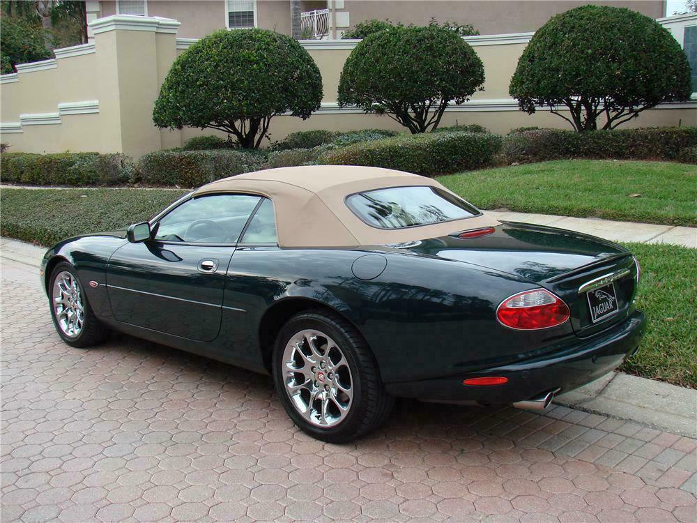 2002 Jaguar XKR Convertible: market value and price history