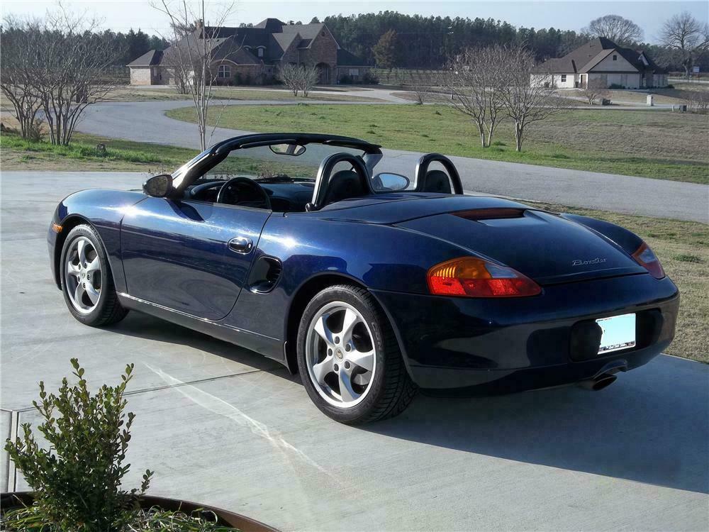 2001 Porsche Boxster Base image 1