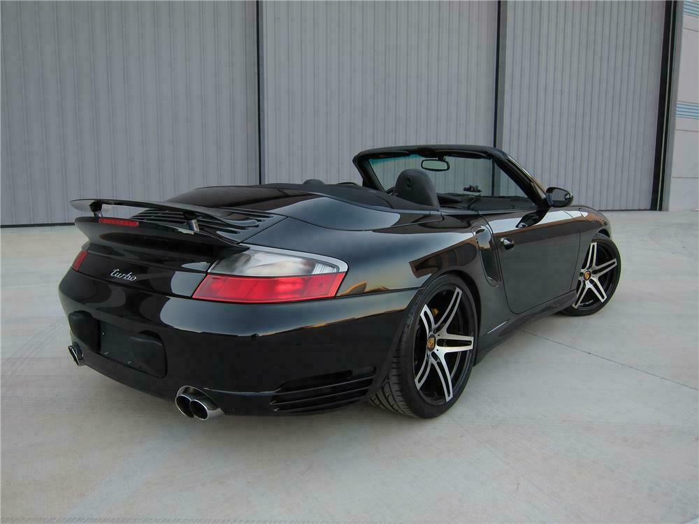 2004 Porsche 911 Turbo image 1