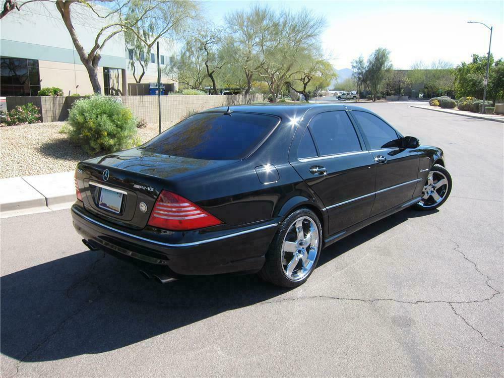2004 Mercedes-Benz S55 AMG: market value and price history