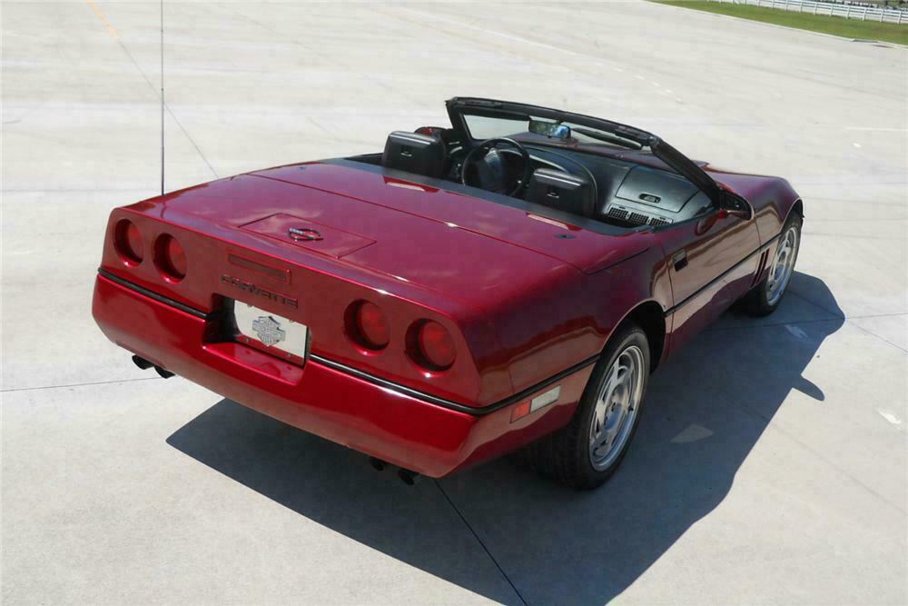 1990 Chevrolet Corvette Convertible: market value and price history