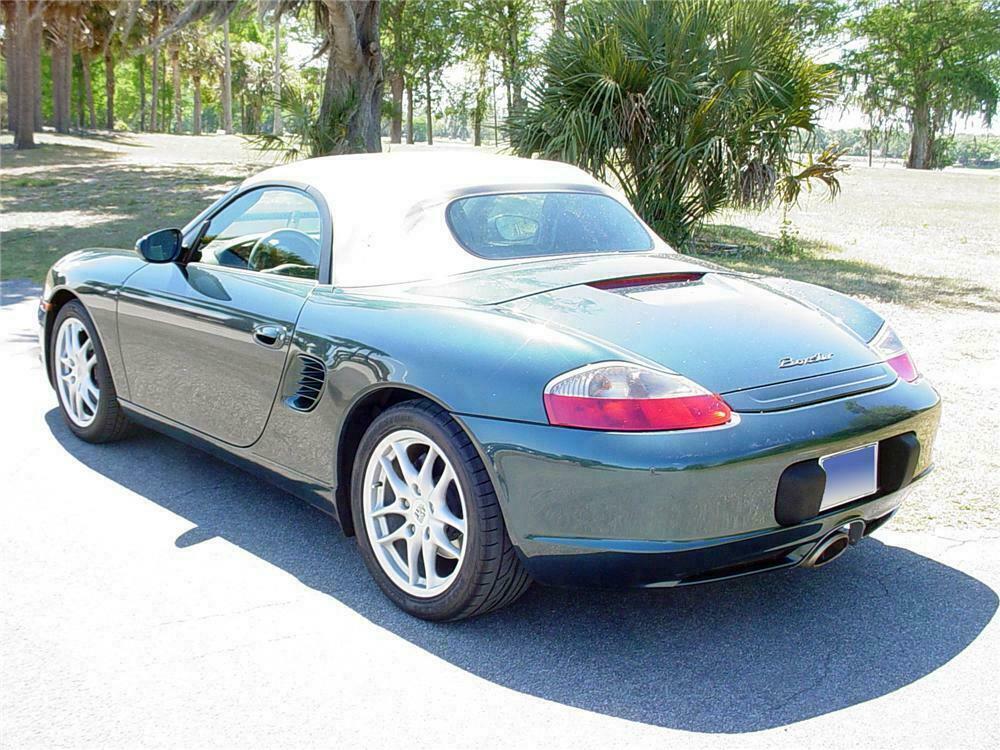 2003 Porsche Boxster Base image 1