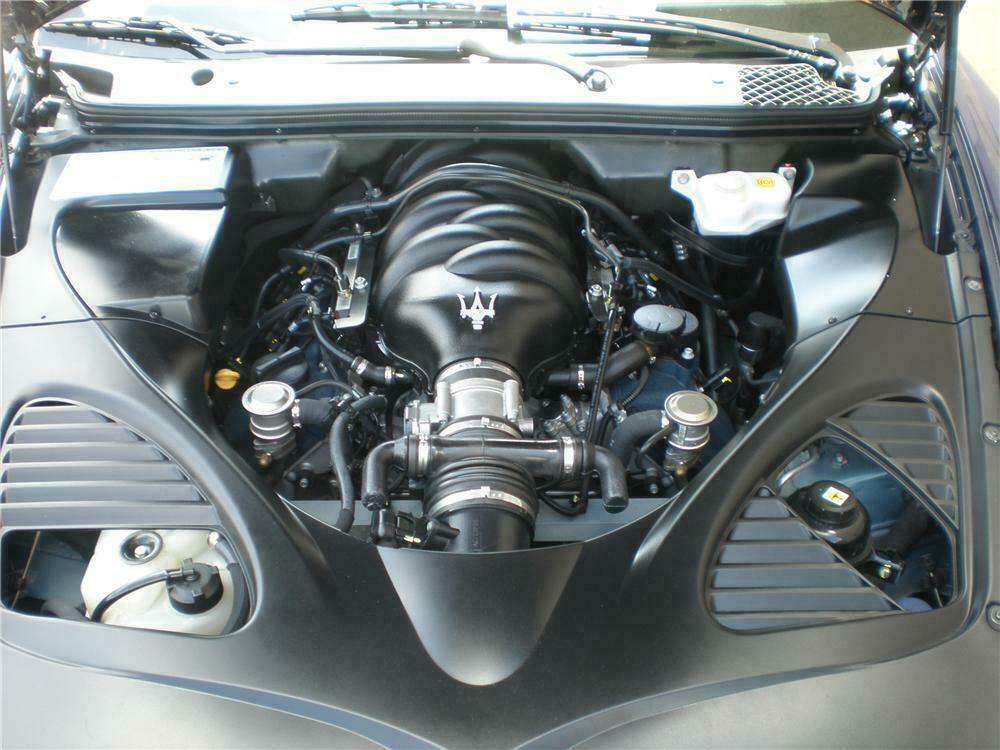 2008 Maserati Quattroporte: market value and price history