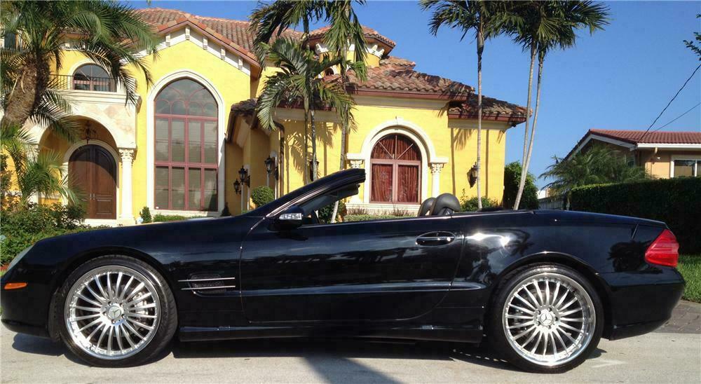 2003 Mercedes-Benz SL500: market value and price history