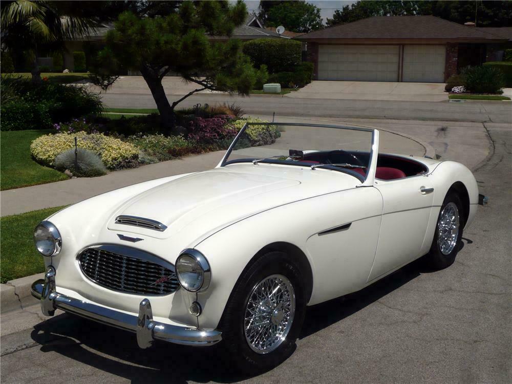 1960 AUSTIN-HEALEY 3000 MARK I BN7 ROADSTER - Vehicle | Barrett