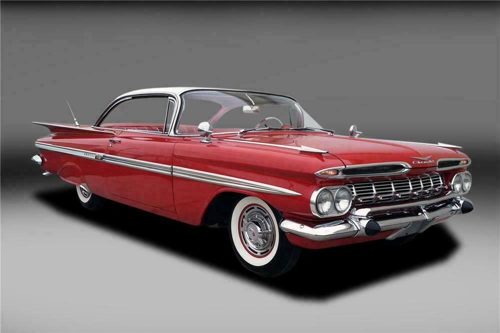 1959 CHEVROLET IMPALA 2 DOOR COUPE - Vehicle | Barrett-Jackson