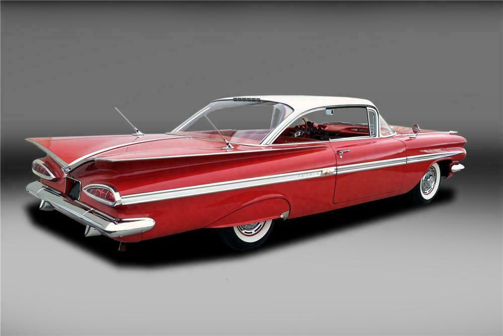 1959 CHEVROLET IMPALA 2 DOOR COUPE - Vehicle | Barrett-Jackson