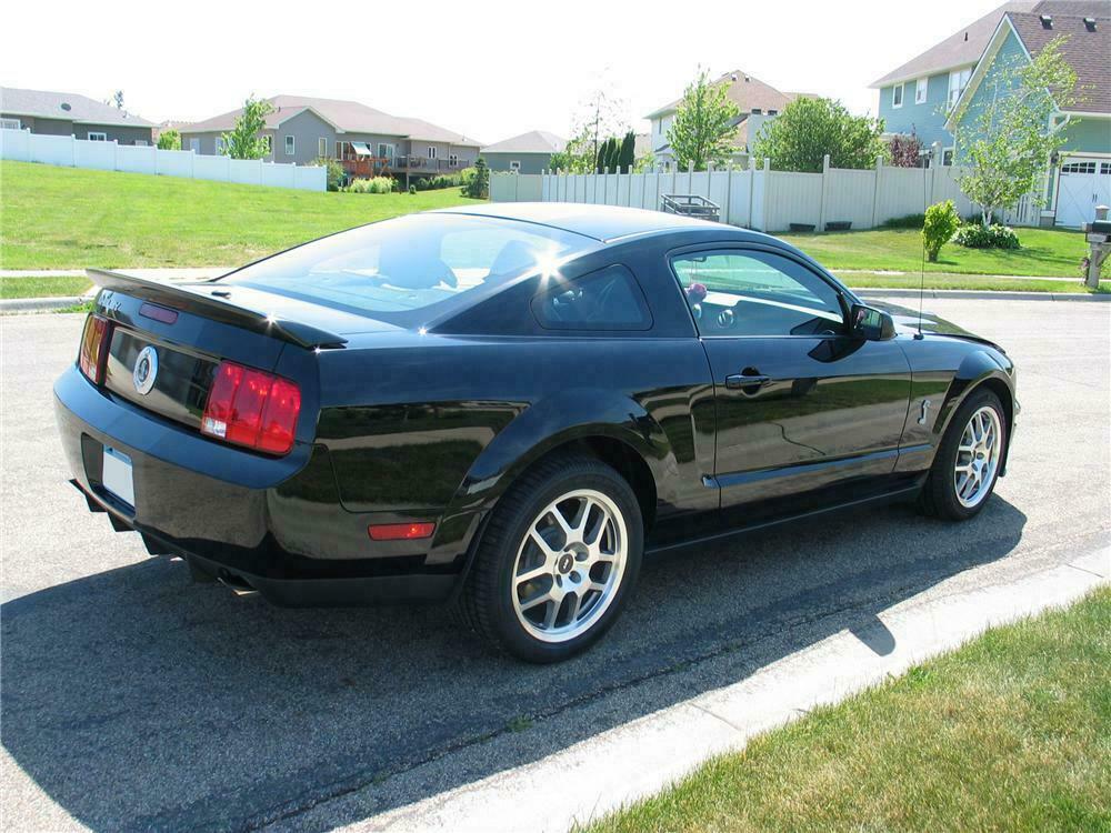 2008 Ford Mustang Shelby GT500 Coupe: market value and price history