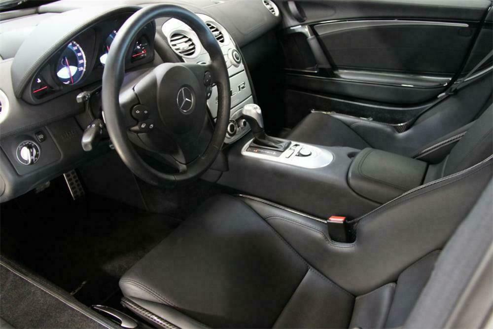 2005 Mercedes-Benz SLR McLaren: market value and price history