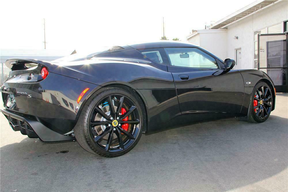 Lotus Evora S for sale: live listings and market values