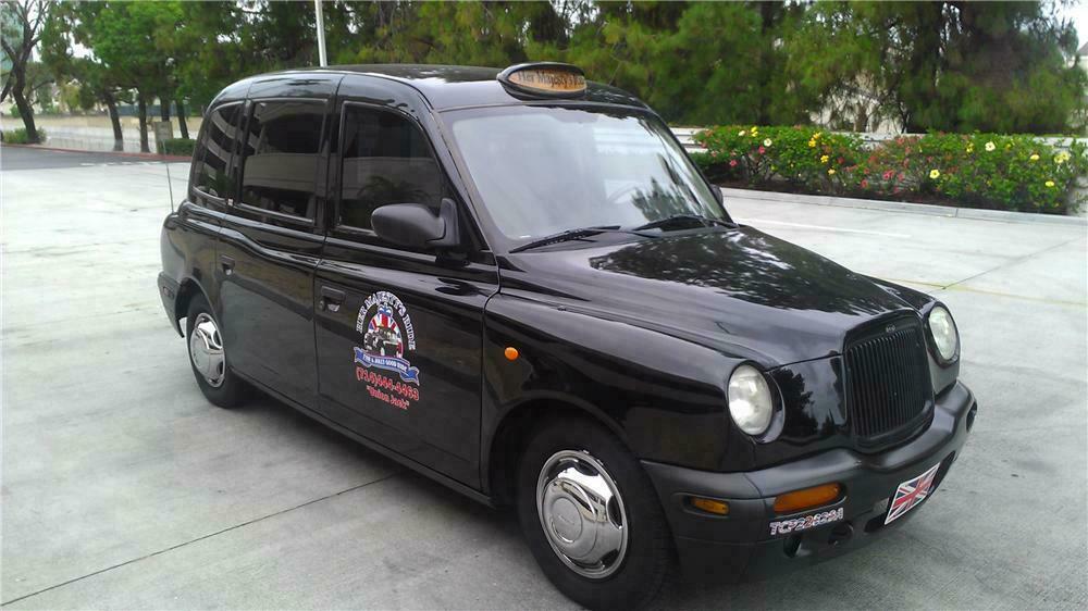 2003 LONDON 4 DOOR LONDON TAXI - Vehicle | Barrett-Jackson Auction ...