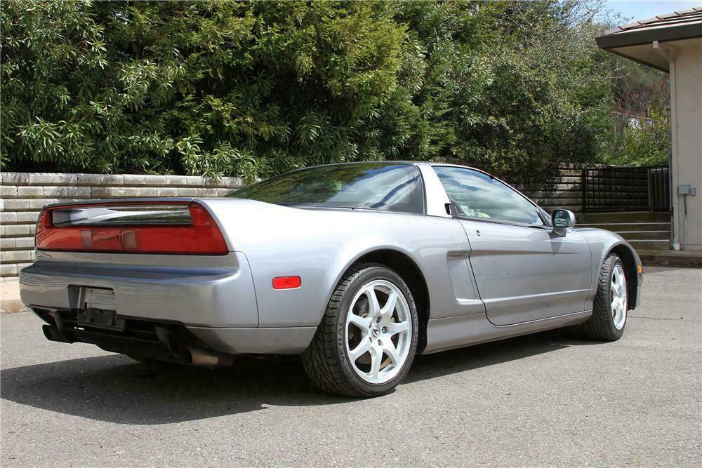 2001 Acura NSX-T