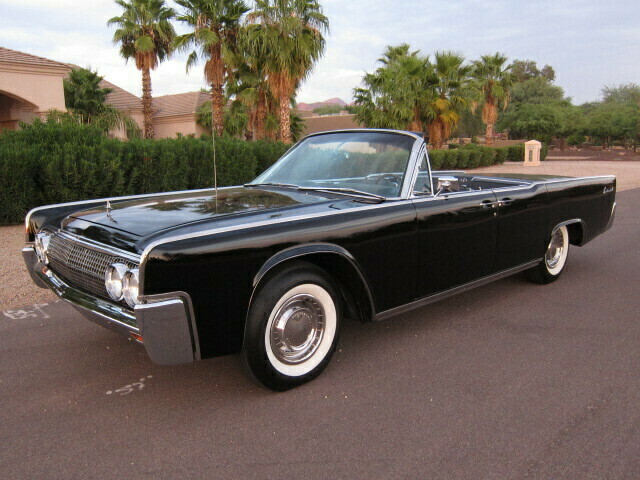 1962 LINCOLN CONTINENTAL CONVERTIBLE - Vehicle | Barrett-Jackson
