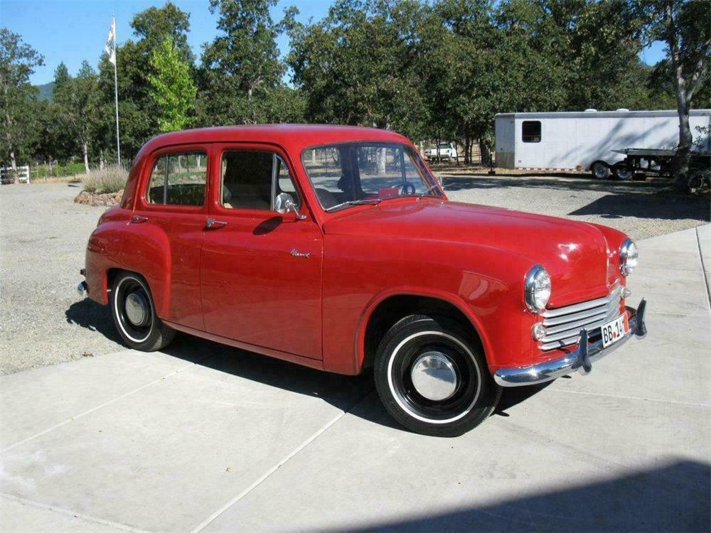 1950 HILLMAN MINX 4 DOOR SEDAN - Vehicle | Barrett-Jackson Auction