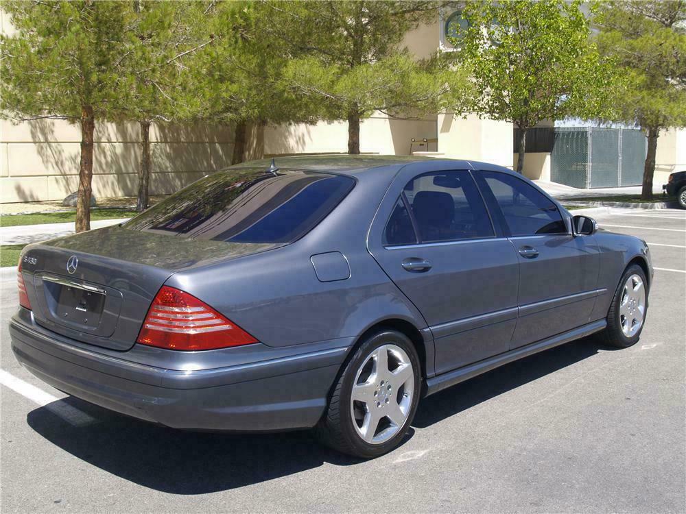 2005 Mercedes-Benz S430: market value and price history