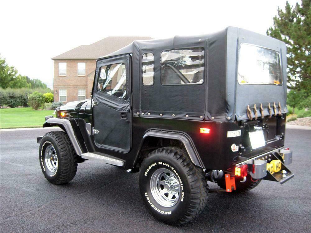 1970 Toyota Land Cruiser FJ40: market value and price history
