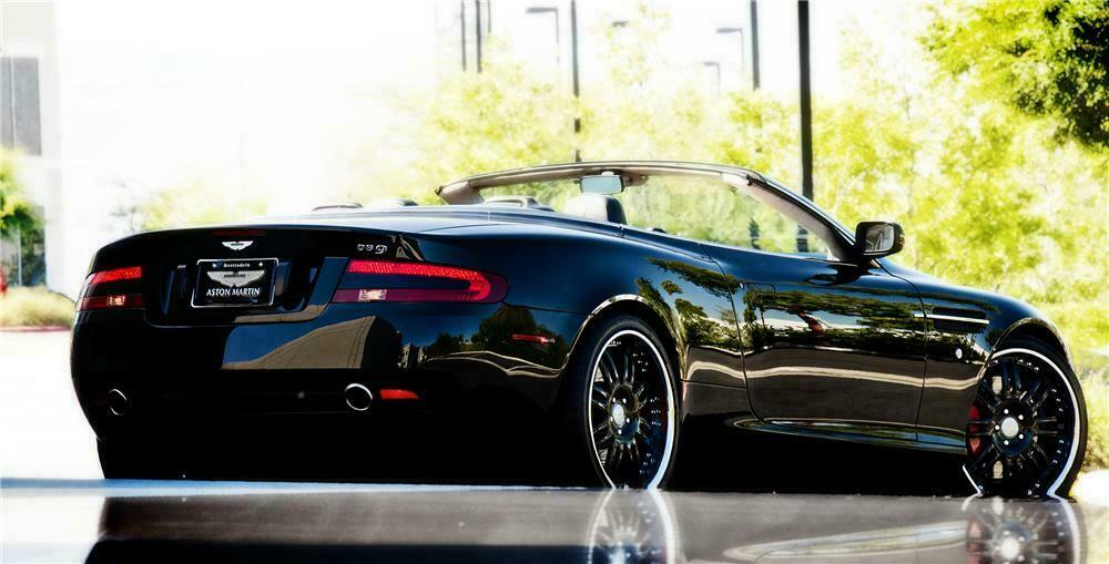 2006 Aston Martin DB9 Volante: market value and price history
