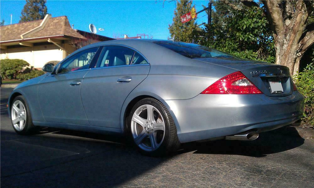 2007 Mercedes-Benz CLS550: market value and price history