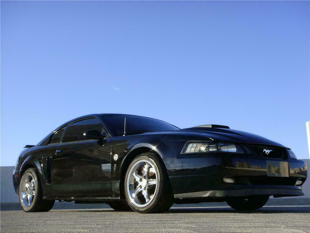 2004 Ford Mustang Mach 1: market value and price history