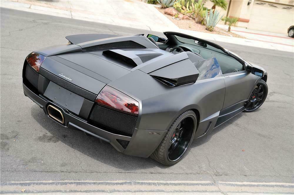 Lamborghini Murcielago: market value and price history
