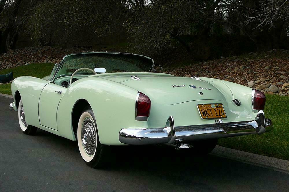 1954 KAISER DARRIN ROADSTER