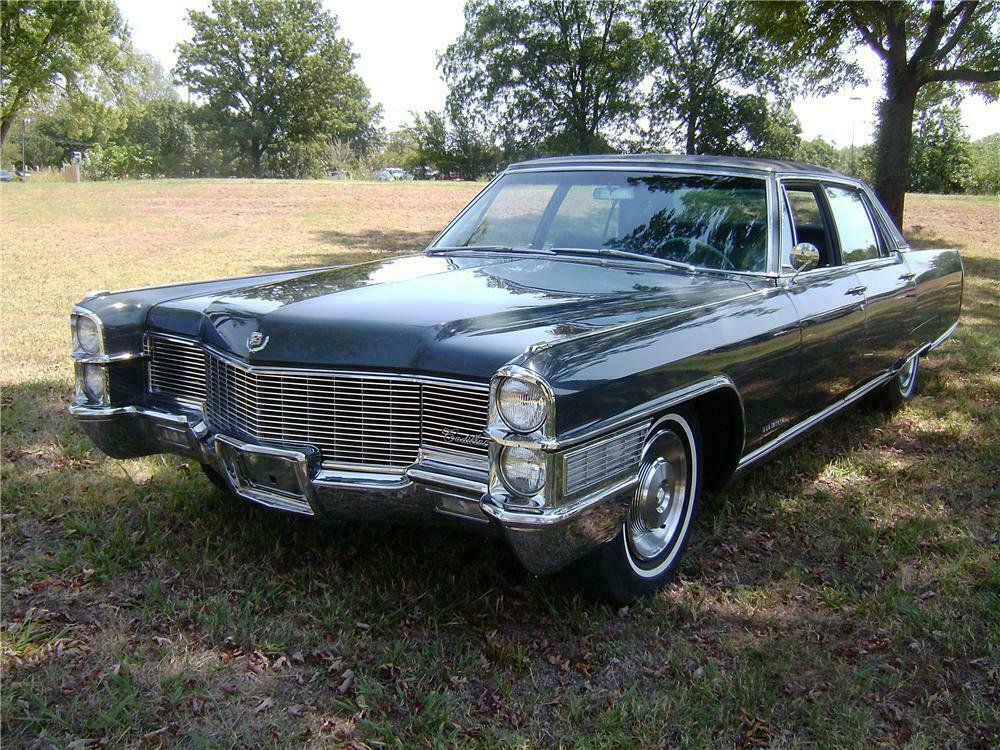 1965 CADILLAC FLEETWOOD BROUGHAM 4 DOOR SEDAN - Vehicle | Barrett