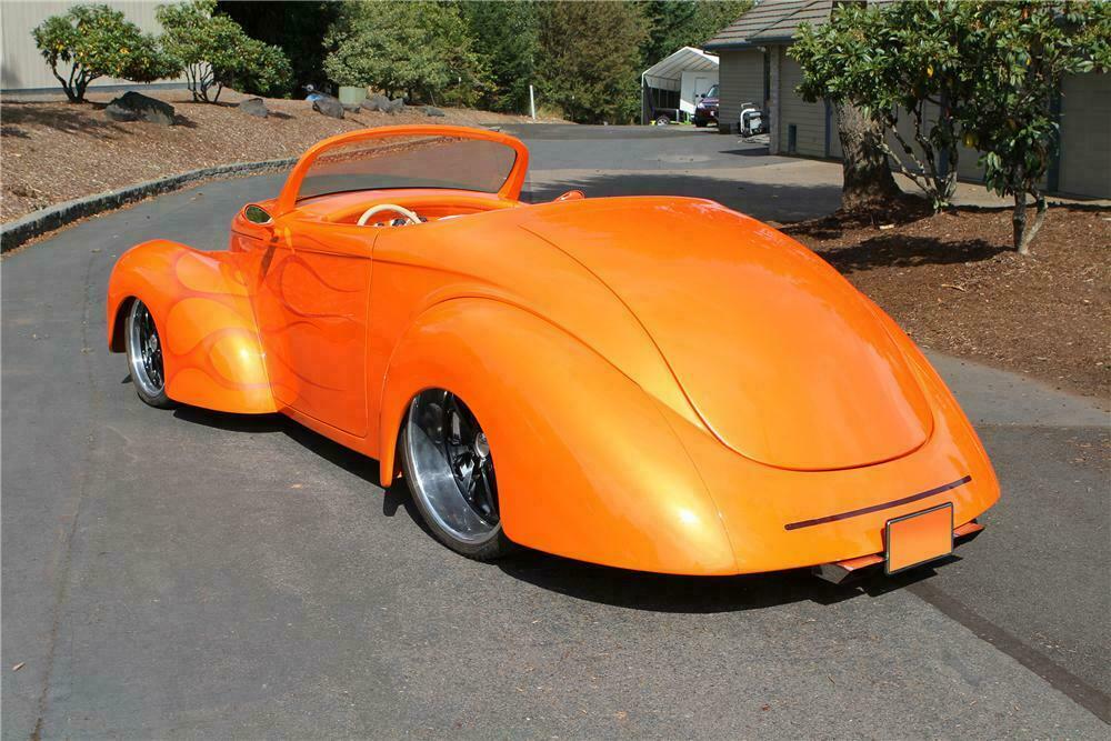 1941 WILLYS SWOOPSTER CUSTOM ROADSTER - Vehicle | Barrett-Jackson