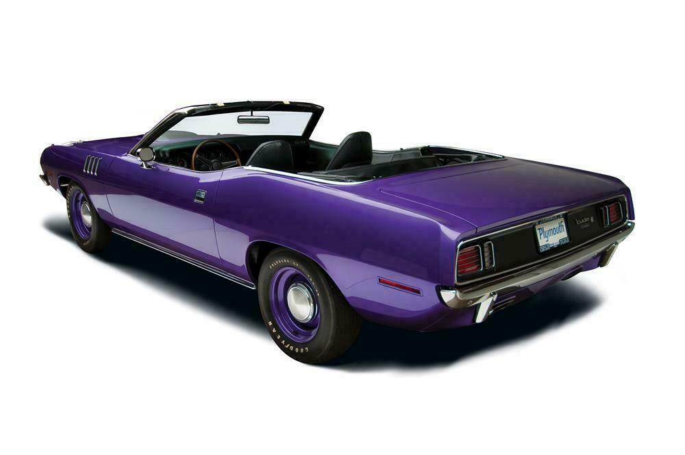 1971 Plymouth Hemi 'Cuda Convertible: market value and price history