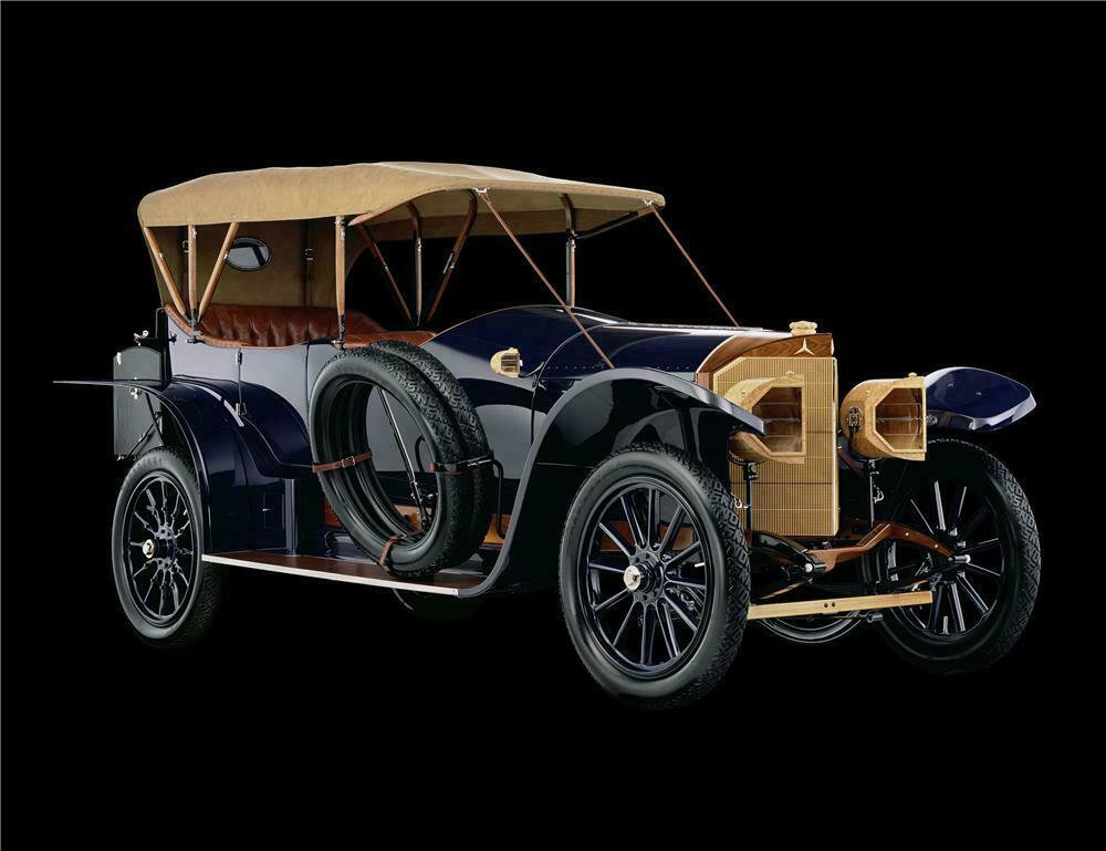 1914 MERCEDES OPEN FRONT TOWN CAR