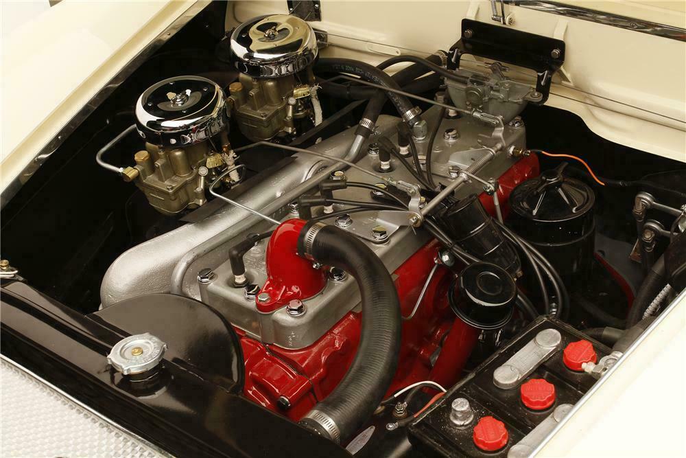 1955 HUDSON ITALIA 2 DOOR COUPE