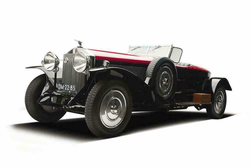 1920年代 イソッタ・フラスキーニ 8A 1925 ISOTTA FRASCHINI TIPO 8A S ROADSTER - Vehicle | Barrett