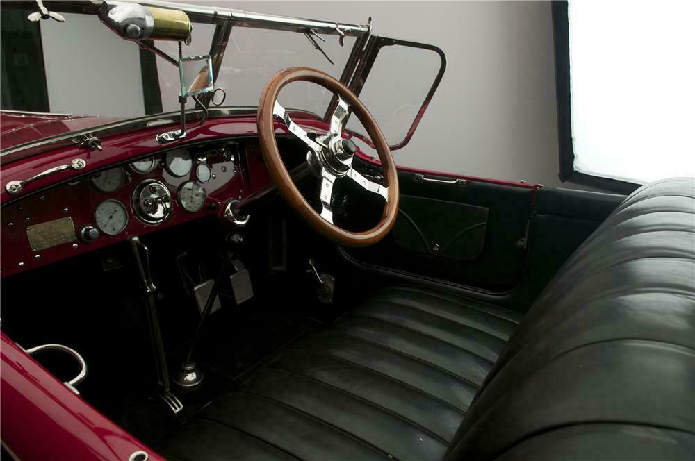 1925 ISOTTA FRASCHINI TIPO 8A S ROADSTER - Vehicle | Barrett