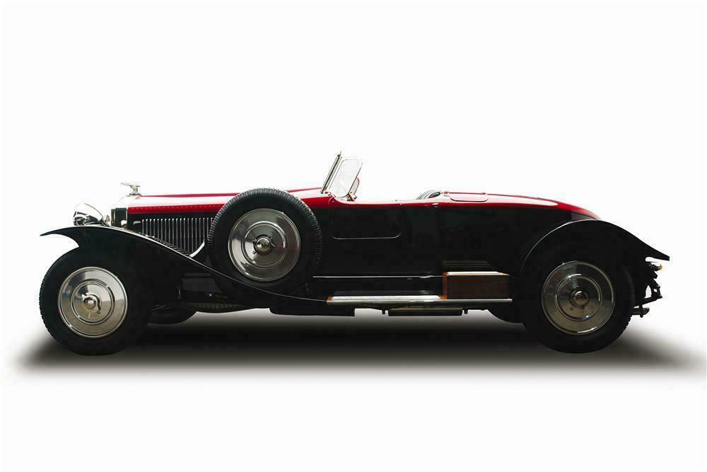 1920年代 イソッタ・フラスキーニ 8A 1925 ISOTTA FRASCHINI TIPO 8A S ROADSTER - Vehicle | Barrett