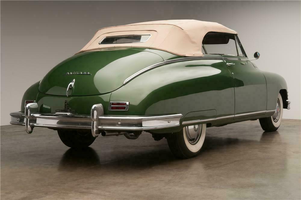 PACKARD SWAN パッカードスワンコンバーチブルクーペ1949マスコット PACKARD SWAN パッカードスワンコンバーチブルクーペ1949マスコット