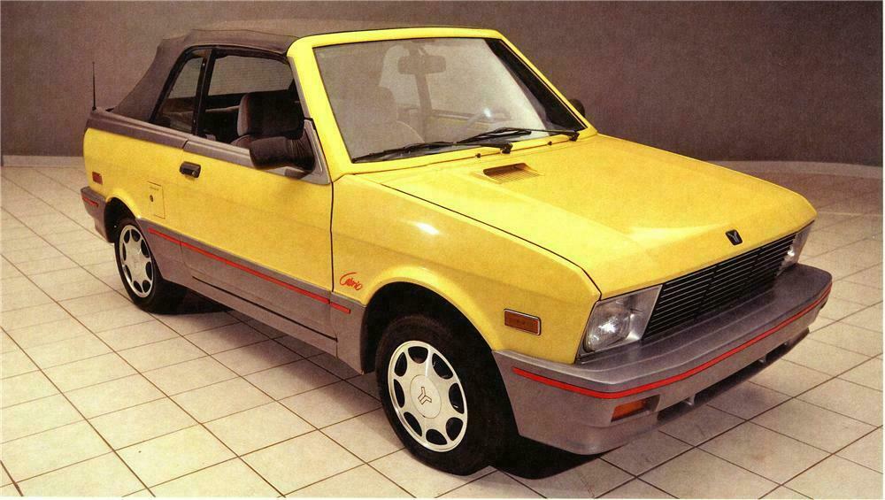 1990 YUGO GVC CONVERTIBLE - Vehicle | Barrett-Jackson Auction