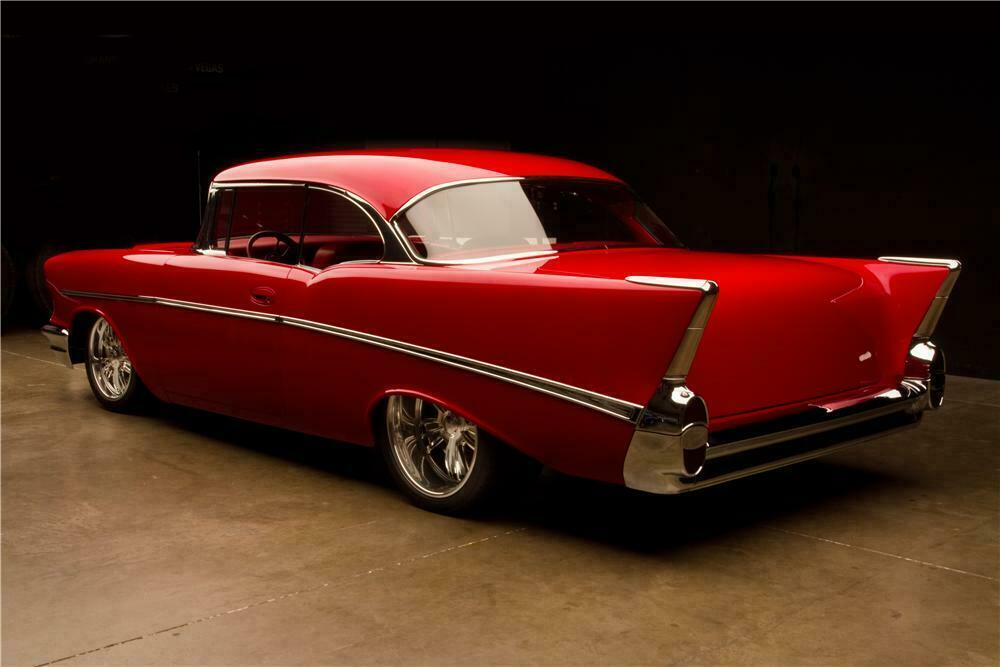 1957 CHEVROLET BEL AIR CUSTOM 2 DOOR COUPE - Vehicle | Barrett